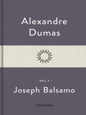 cover image of Joseph Balsamo 2